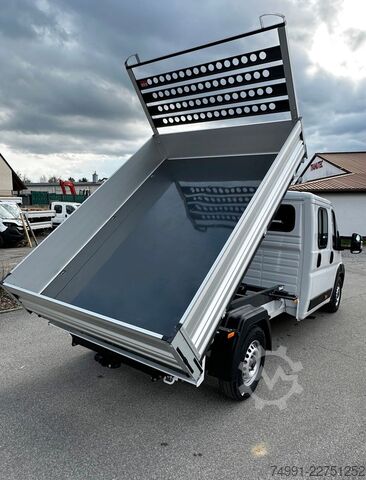 Tipper van OPEL Movano Dreiseitenkipper DOKA L3 Heavy 140Ps