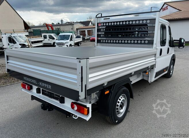Tipper van OPEL Movano Dreiseitenkipper DOKA L3 Heavy 140Ps