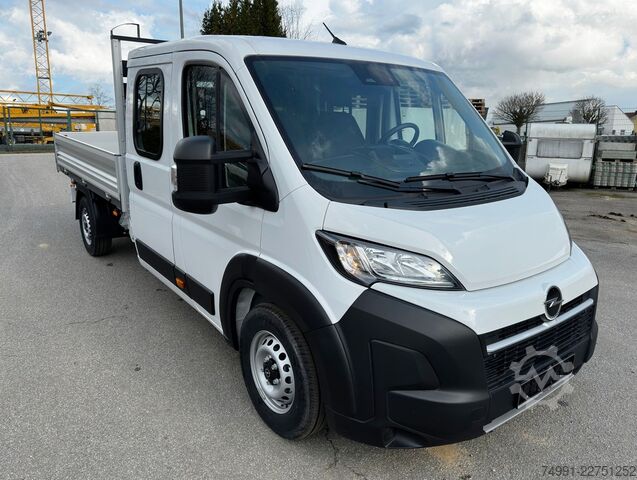 Tipper van OPEL Movano Dreiseitenkipper DOKA L3 Heavy 140Ps
