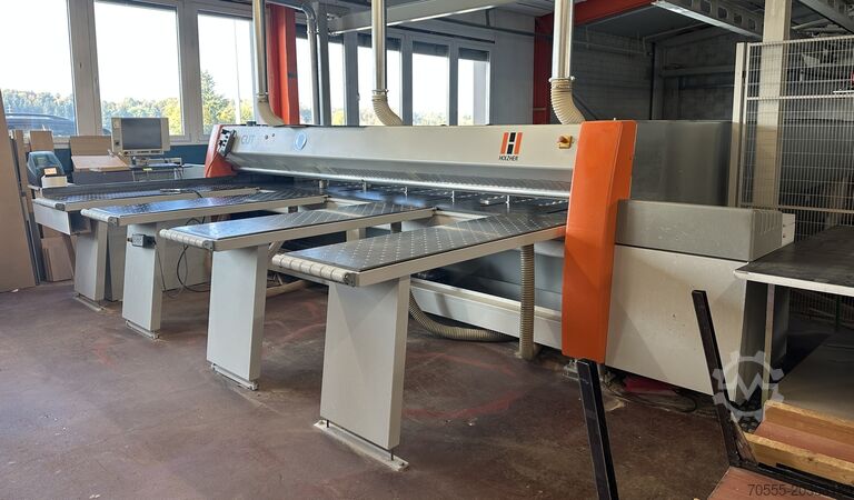 Beschneidungsmaschine HOLZ-HER 6120