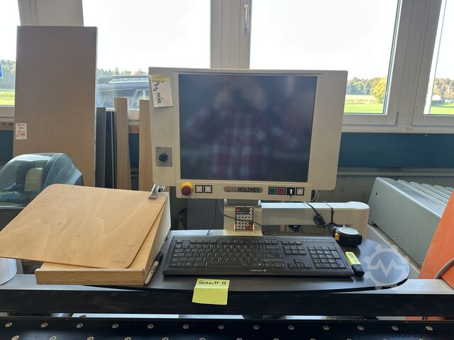 Beschneidungsmaschine HOLZ-HER 6120