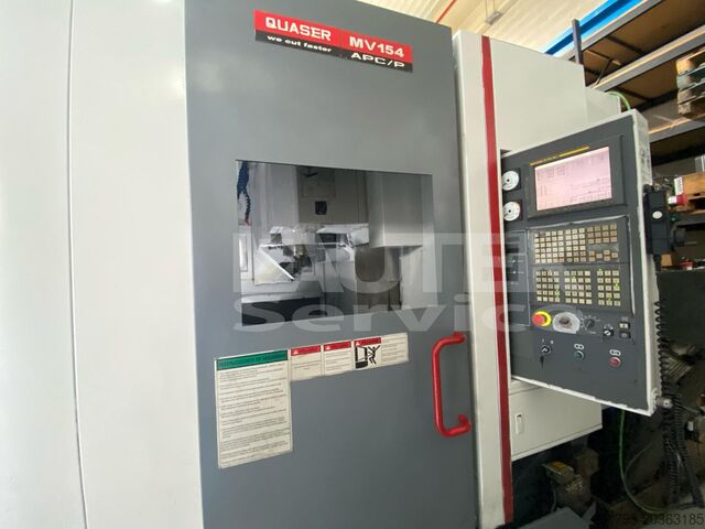 Vertikales Bearbeitungszentrum Quaser MV154