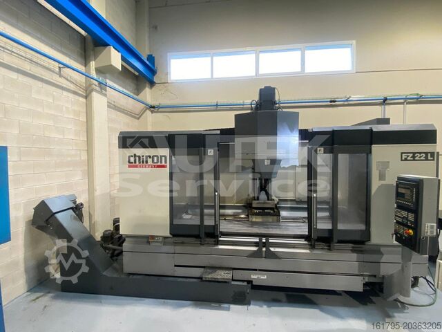 Bearbeitungszentrum CHIRON FZ 22 L