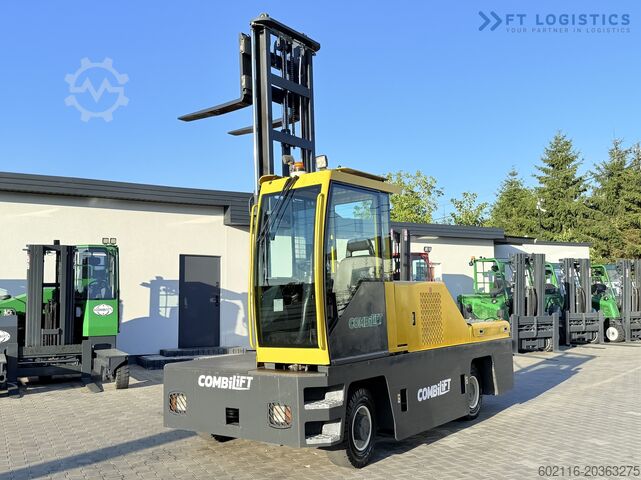 Seitenstapler Combilift C5000FSL / DIESEL / DUPLEX / FREE LIFT