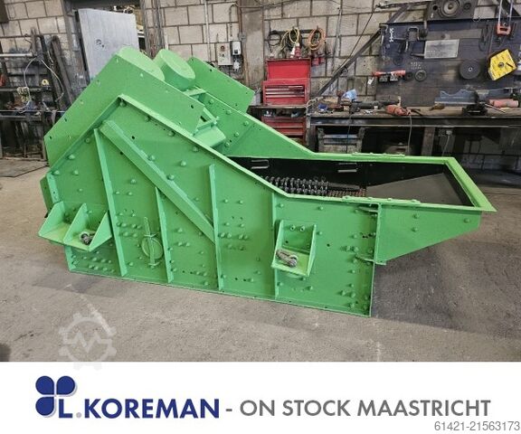 Siebmaschine Gfa 10/22-2 Gfa Screening machine 10/22-2