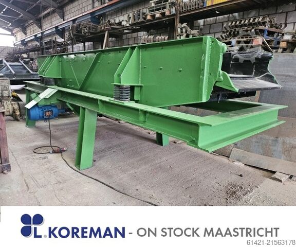 Schwingrinne Hazemag 6000-1150 Hazemag Vibrating Chute 6000-1150