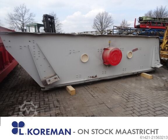 Siebmaschine Jöst 15/60-2 Jöst Screening machine  15/60-2