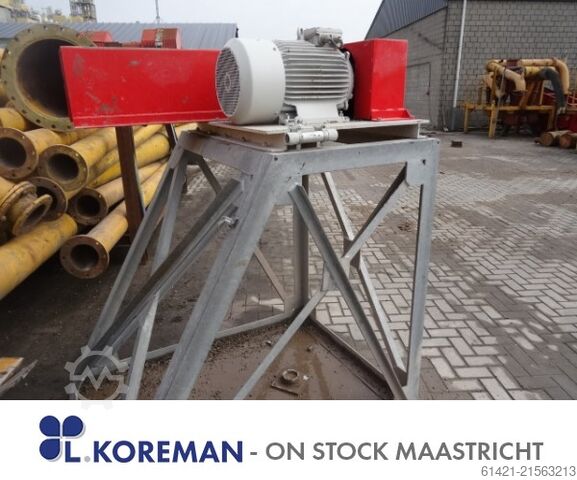 Siebmaschine Jöst 15/60-2 Jöst Screening machine  15/60-2