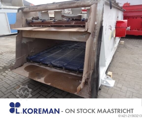 Siebmaschine Jöst 15/60-2 Jöst Screening machine  15/60-2