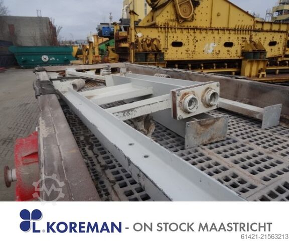 Siebmaschine Jöst 15/60-2 Jöst Screening machine  15/60-2