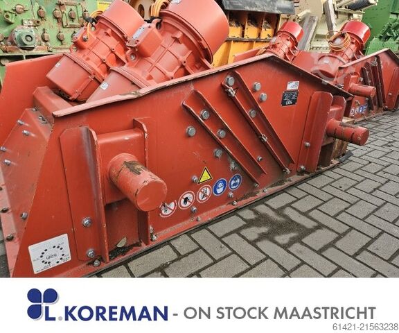 Schwingrutsche SBM Austria 2000-1400 SBM Austria Vibrating Chute 2000-1400