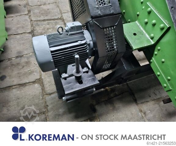 Flämrich Siebmaschine für Feinmaterialien  Screening machine Flämrich for fine materials