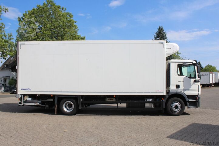 Refrigerated truck MAN TGM 15.250 E6  TK-T-800+Strom  Tür LBW