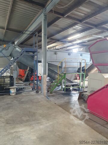 Washing line for mixed plastic Kowin, weima, rotajet 