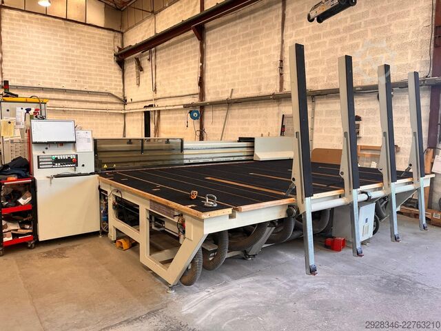 Glass cutting desk INTERMAC Genius 61 CTA - Genius 37LMA