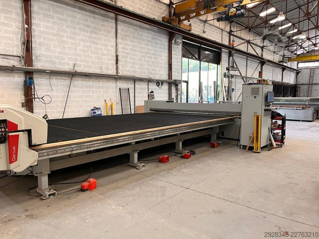 Glass cutting desk INTERMAC Genius 61 CTA - Genius 37LMA