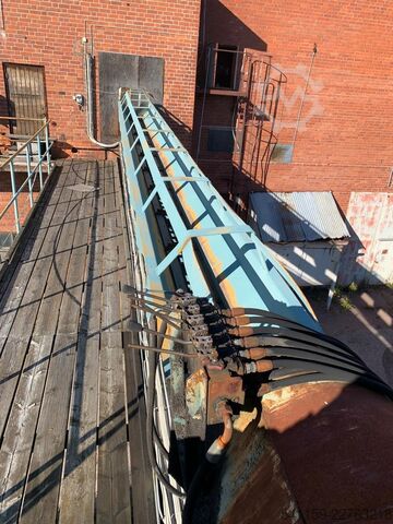 Log feeding line with turner Interlog AB 