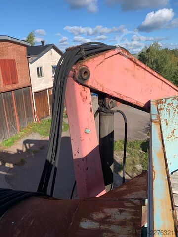 Log feeding line with turner Interlog AB 