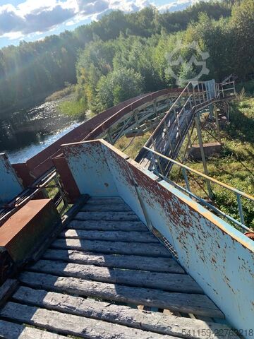 Log feeding line with turner Interlog AB 