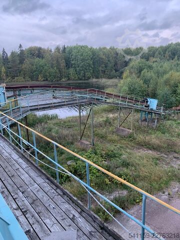 Log feeding line with turner Interlog AB 