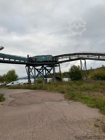 Log feeding line with turner Interlog AB 
