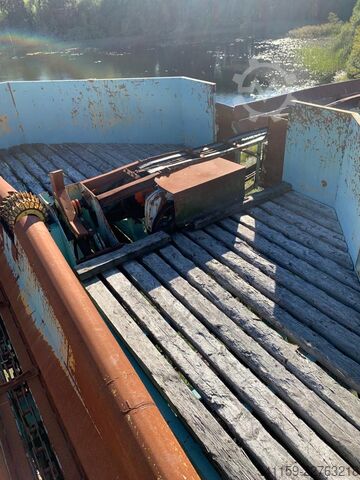 Log feeding line with turner Interlog AB 