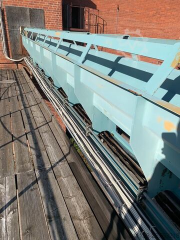 Log feeding line with turner Interlog AB 
