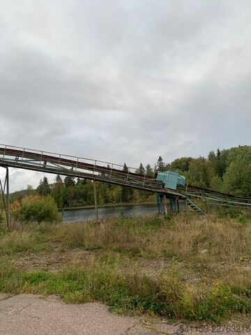 Log feeding line with turner Interlog AB 