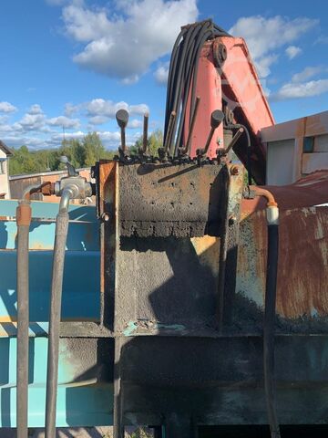 Log feeding line with turner Interlog AB 