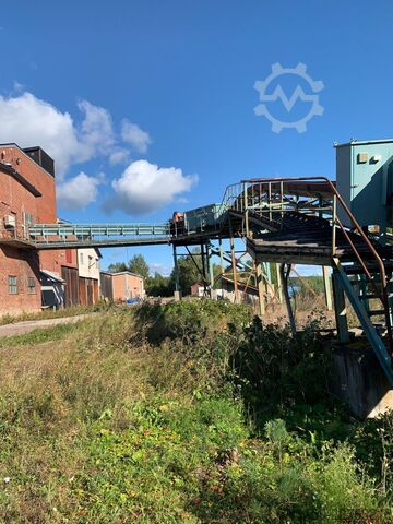 Log feeding line with turner Interlog AB 