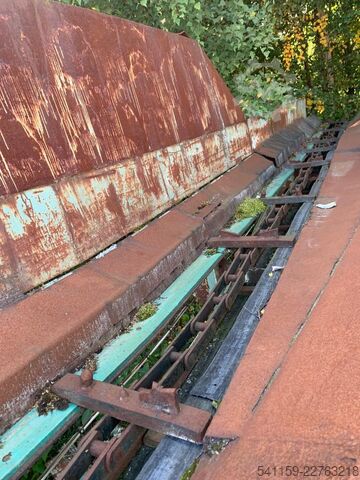 Log feeding line with turner Interlog AB 