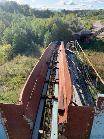 Log feeding line with turner Interlog AB 