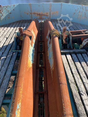 Log feeding line with turner Interlog AB 