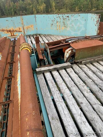 Log feeding line with turner Interlog AB 