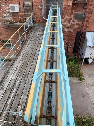 Log feeding line with turner Interlog AB 