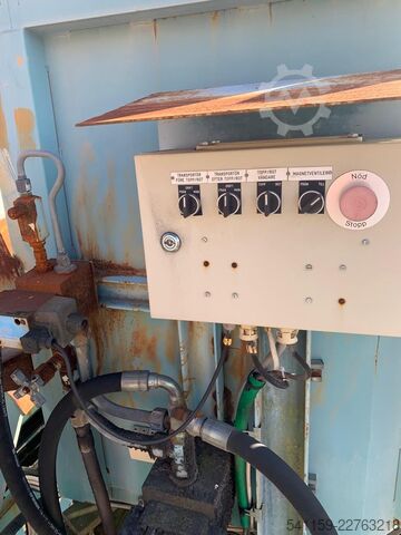 Log feeding line with turner Interlog AB 