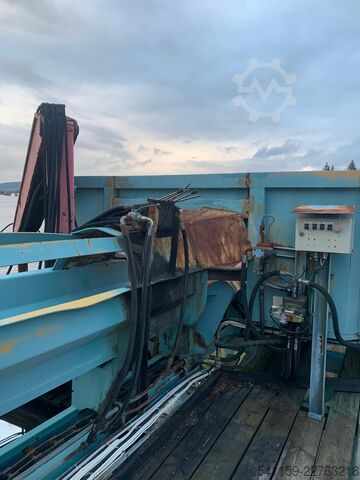 Log feeding line with turner Interlog AB 