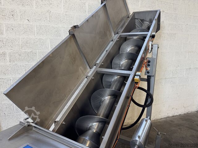 Elevating spiral screw Dinnissen Opvoervijzel