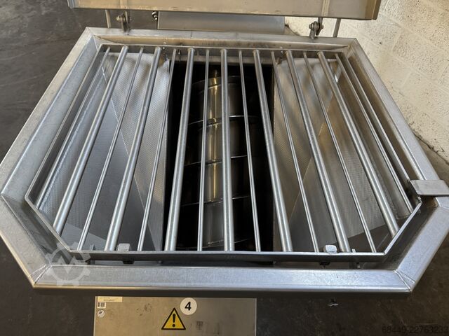 Elevating spiral screw Dinnissen Opvoervijzel