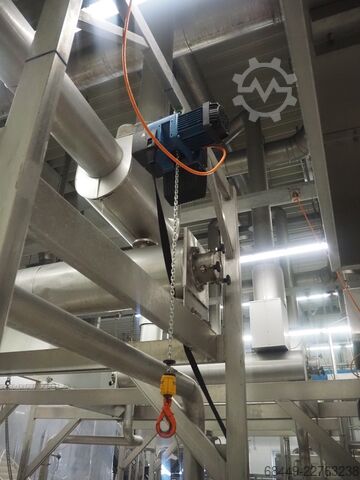 Cooking line Thissen & Stecher BV Kooklijn - Welbak