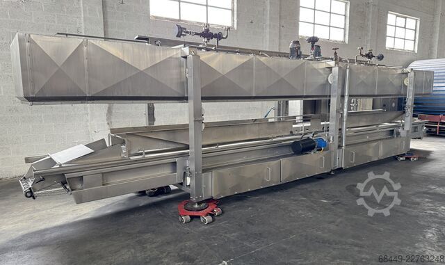 Heissluftofen, Typ HAF 600/8000 Meyn Hete-lucht-tunnel, Type HAF 600/8000