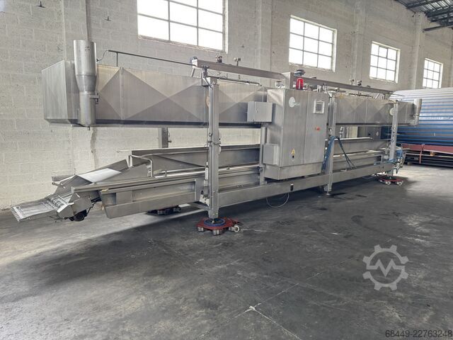 Heissluftofen, Typ HAF 600/8000 Meyn Hete-lucht-tunnel, Type HAF 600/8000