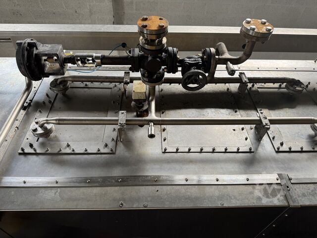 Heissluftofen, Typ HAF 600/8000 Meyn Hete-lucht-tunnel, Type HAF 600/8000
