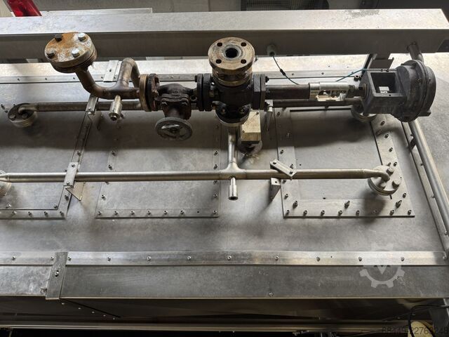 Heissluftofen, Typ HAF 600/8000 Meyn Hete-lucht-tunnel, Type HAF 600/8000