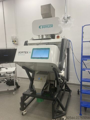 Plastic processing machine Bühler SORTEX H1 Spectra Vision