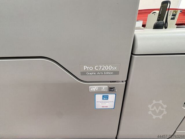 Digital print machine Ricoh 