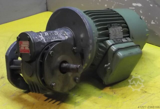Getriebemotor 0,37 kW 180 U/min Fimet MOF71A4