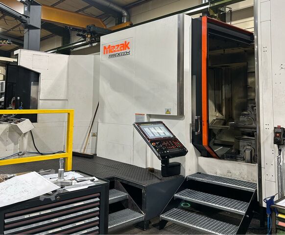 Horizontal machining center MAZAK HCN-6800