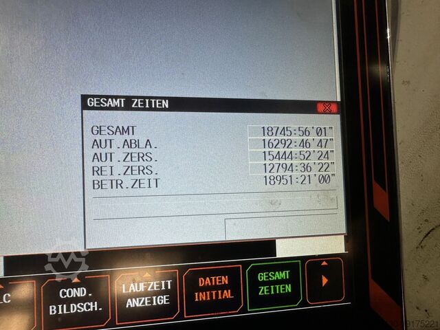 Horizontal machining center MAZAK HCN-6800