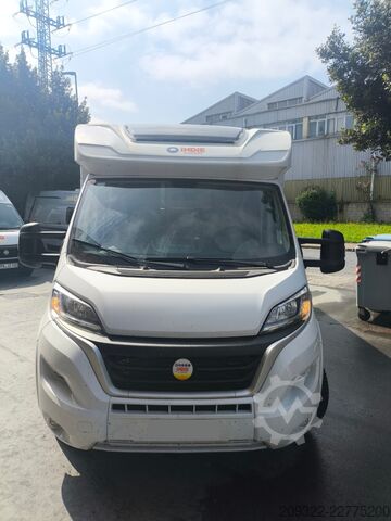 Semi-integrated camper 2024 Etrusco T6.9SF Fiat Ducato | Manuale | Posti letto 5